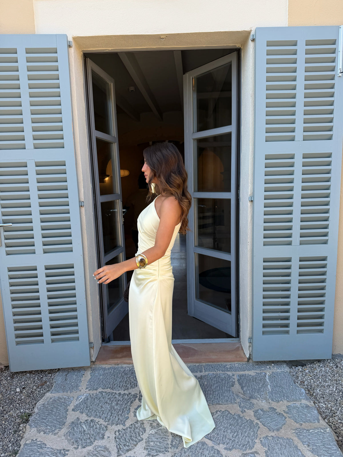 Vestido Amira amarelo