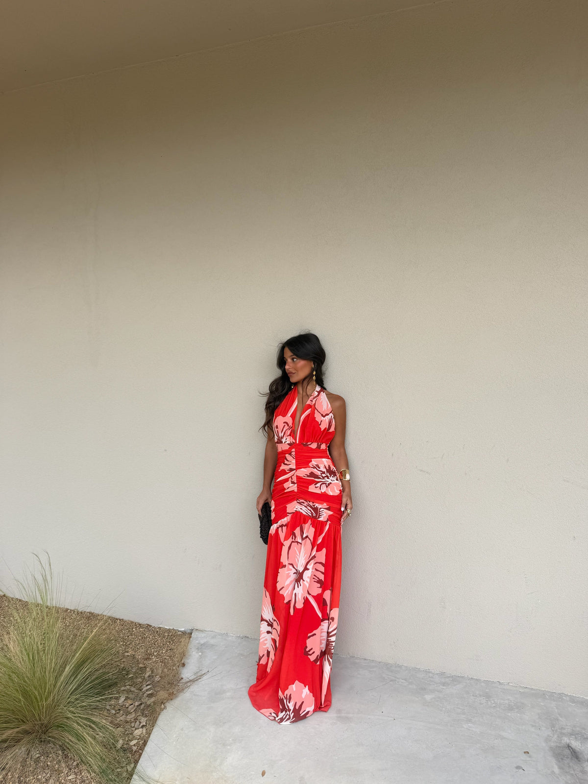 Vestido Alicia floral