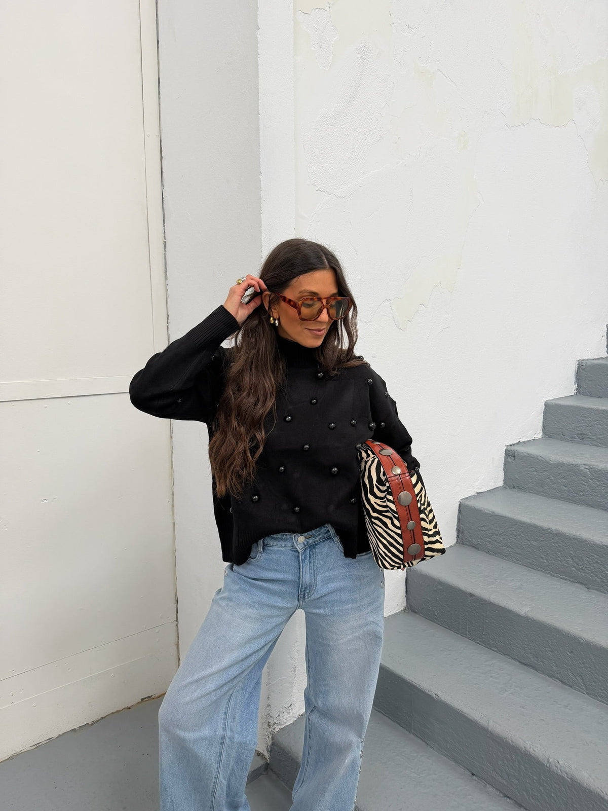 Camisola Austin preta
