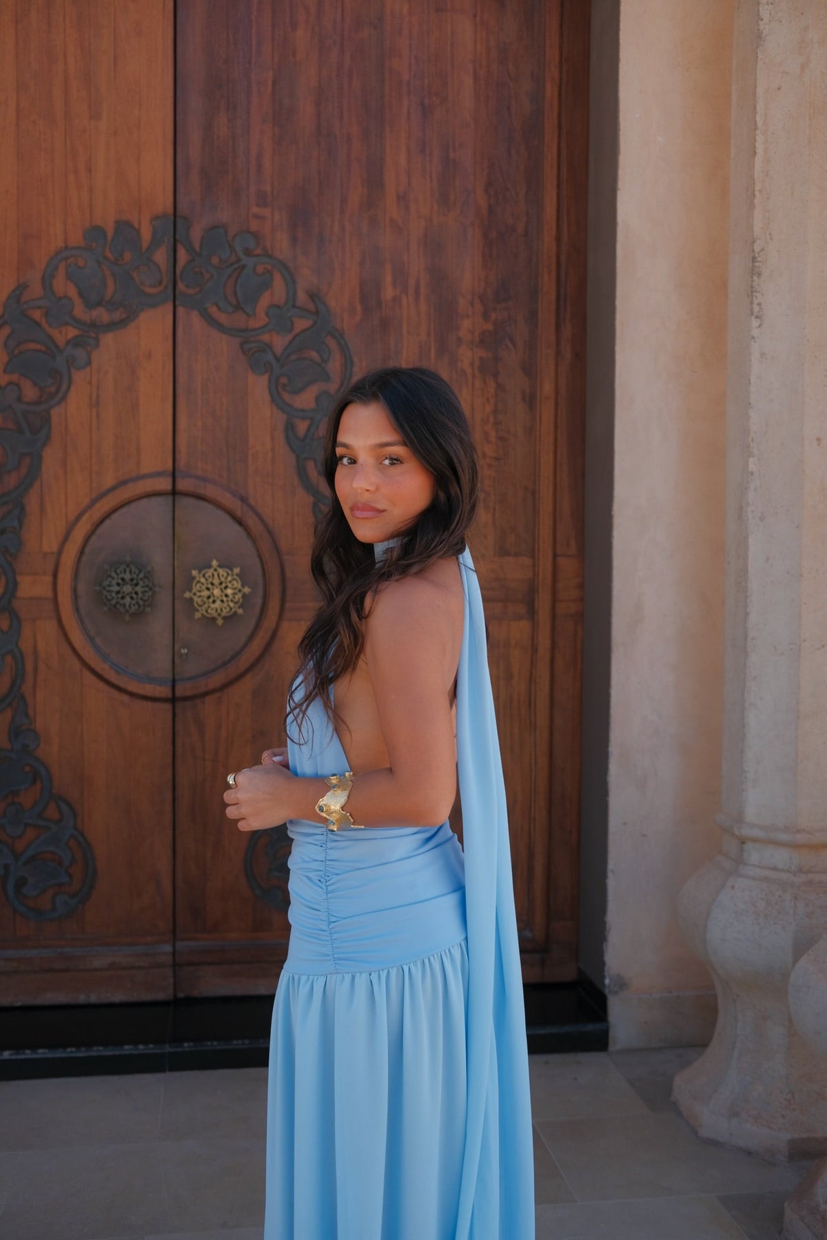 Vestido Paloma azul
