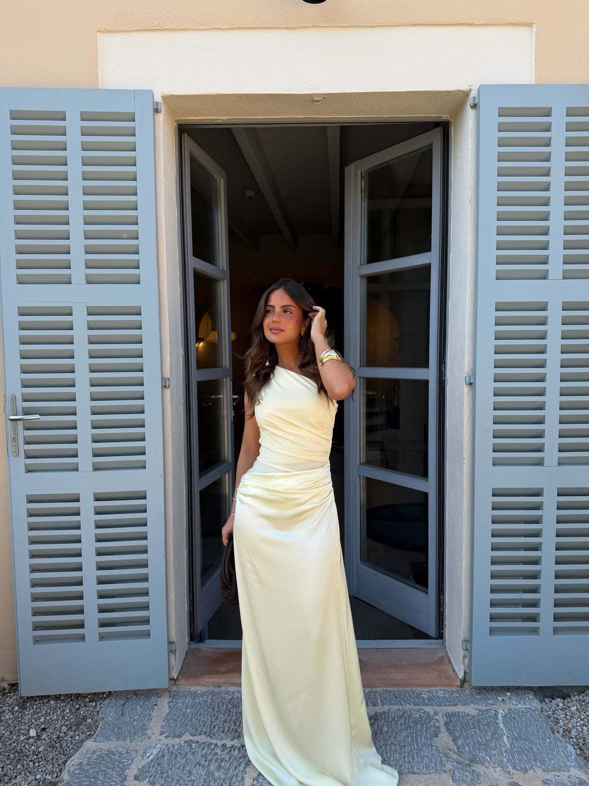 Vestido Amira amarelo
