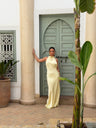 Vestido Vega amarelo