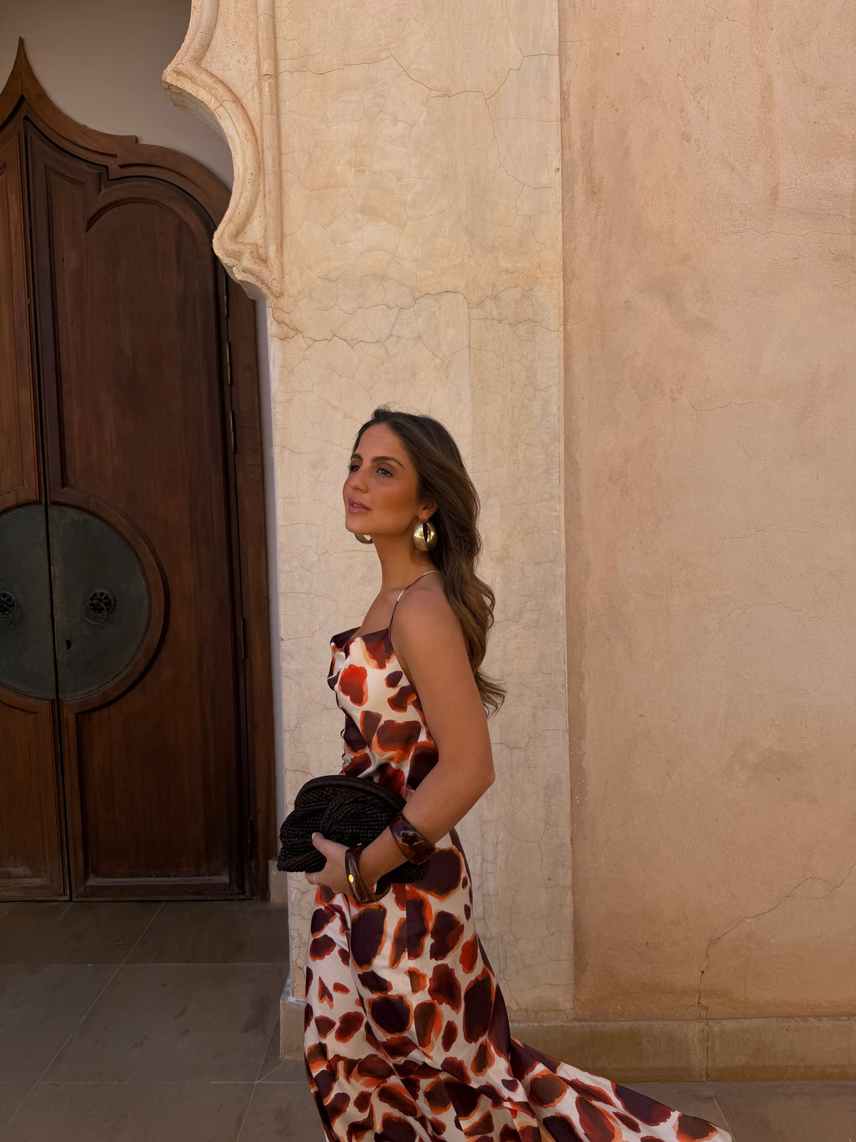 Vestido de chamas
