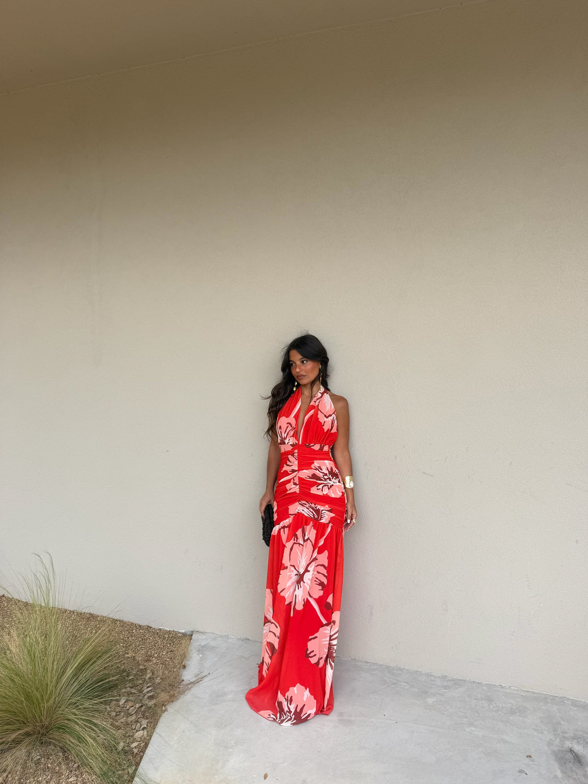 Vestido Alicia floral