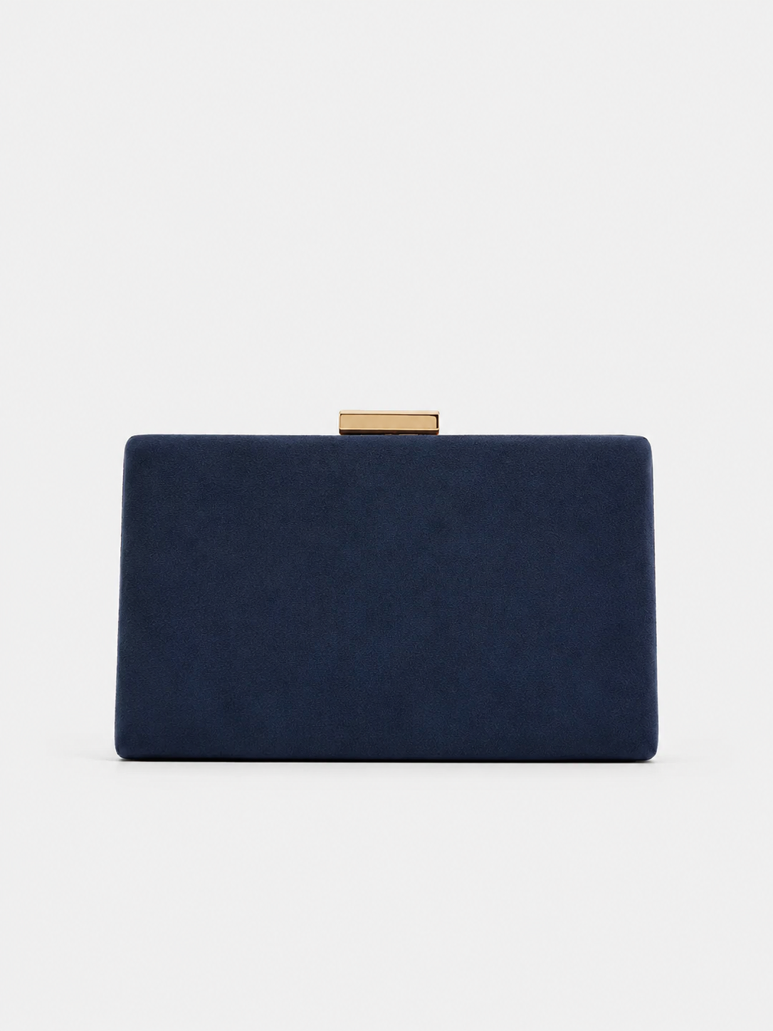 Clutch horizontal azul-marinho