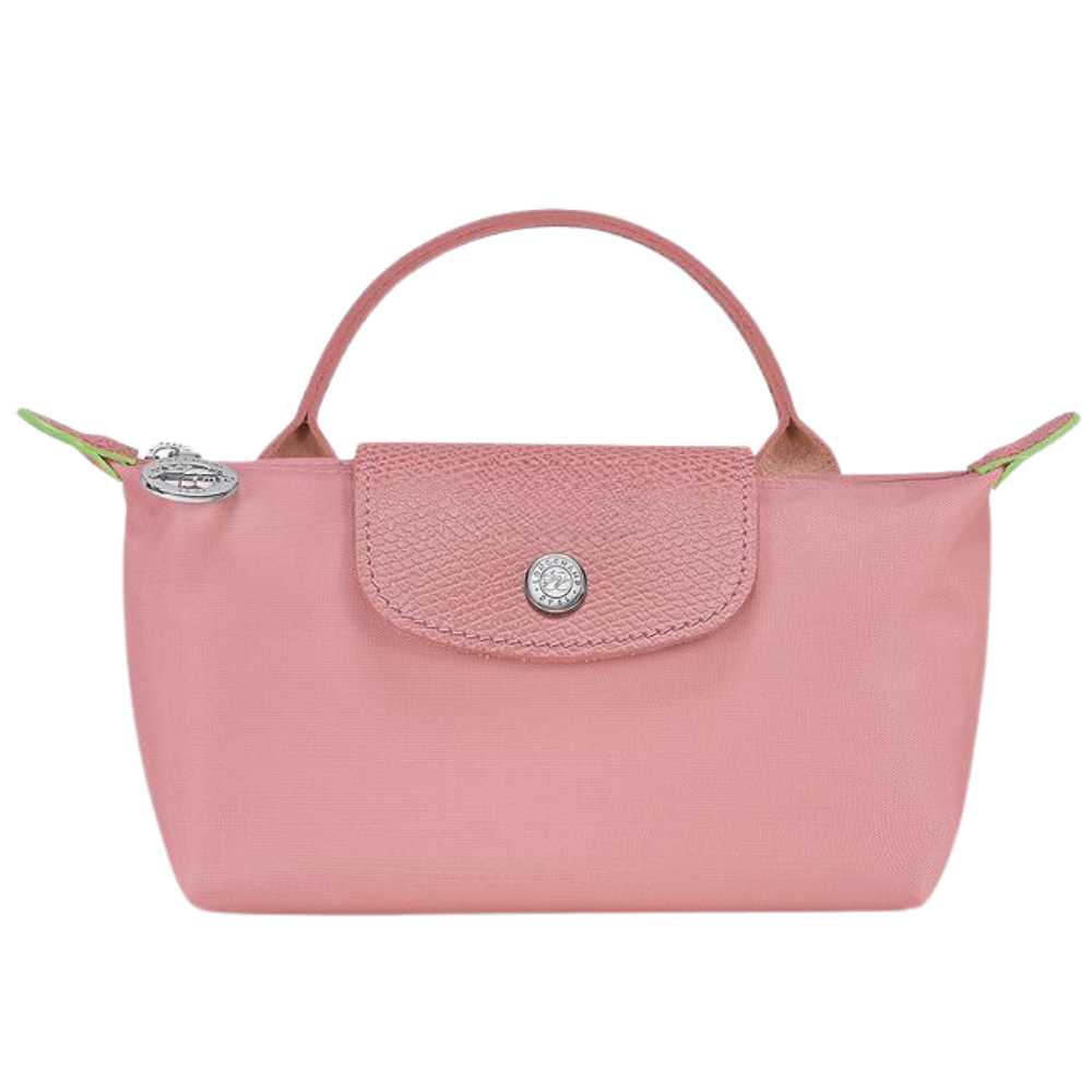 Mini mala Élan cor-de-rosa com alça