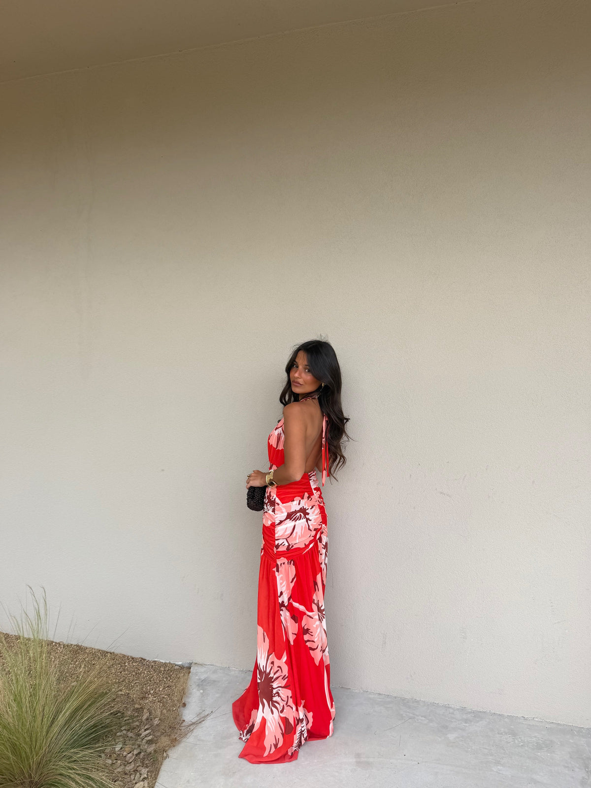 Vestido Alicia floral