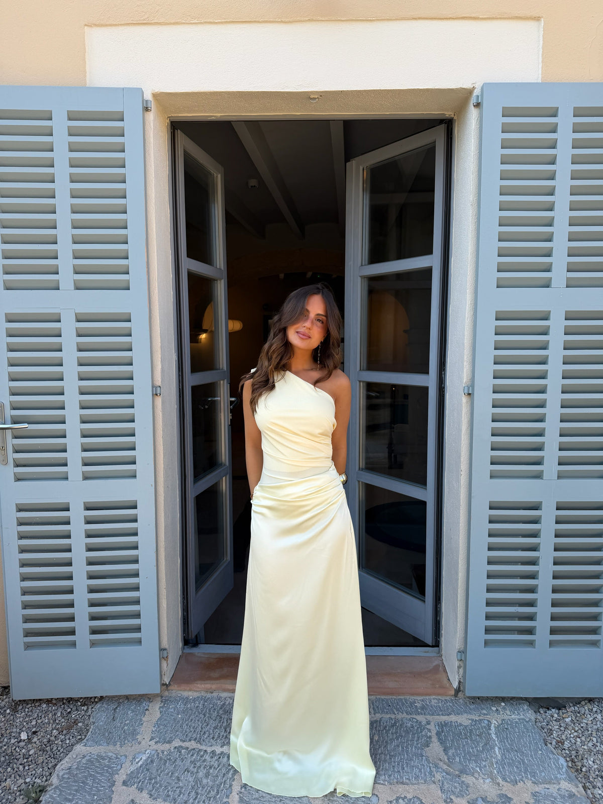 Vestido Amira amarelo