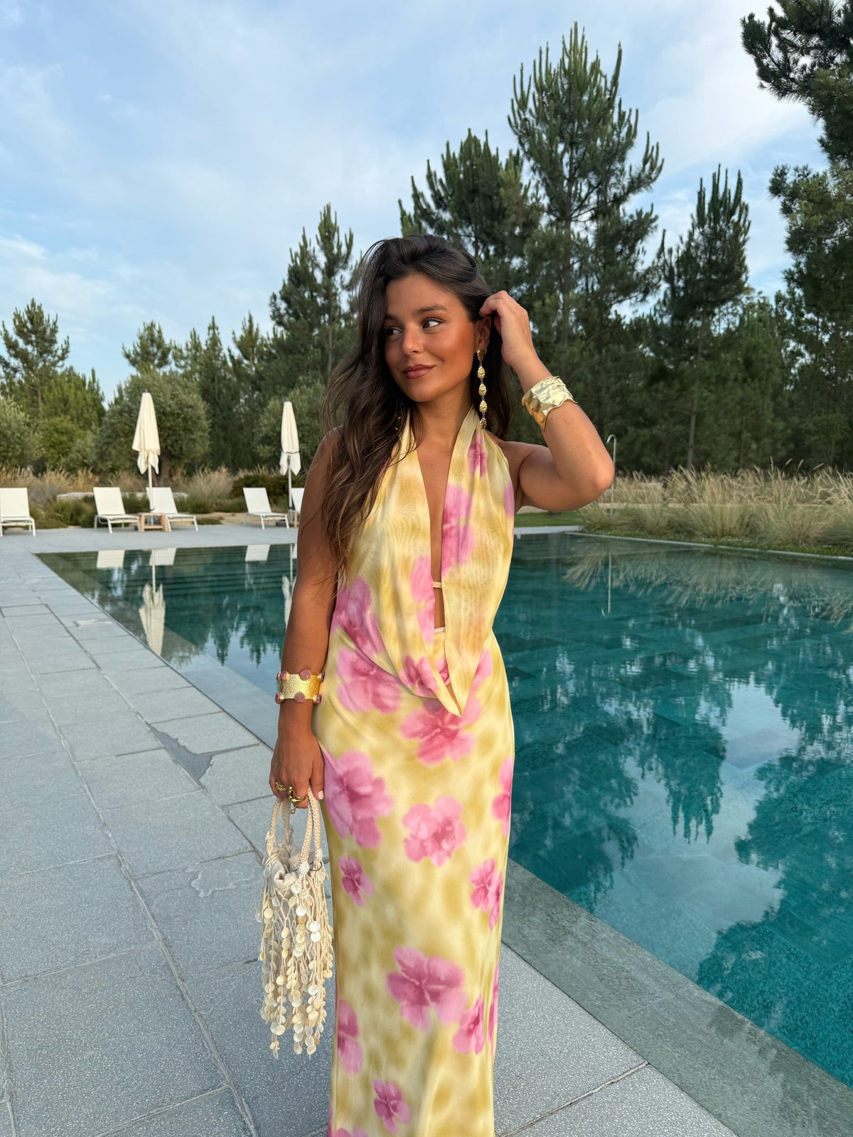 Vestido Havaí