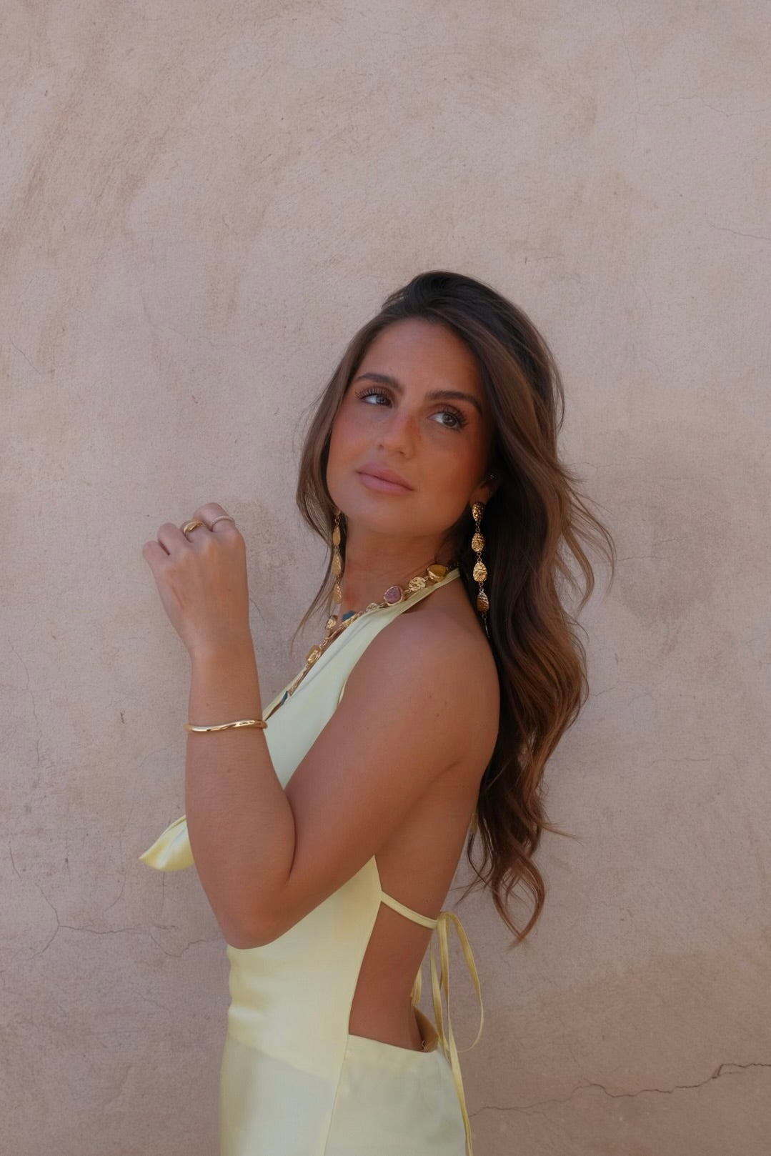 Vestido Alicante amarelo