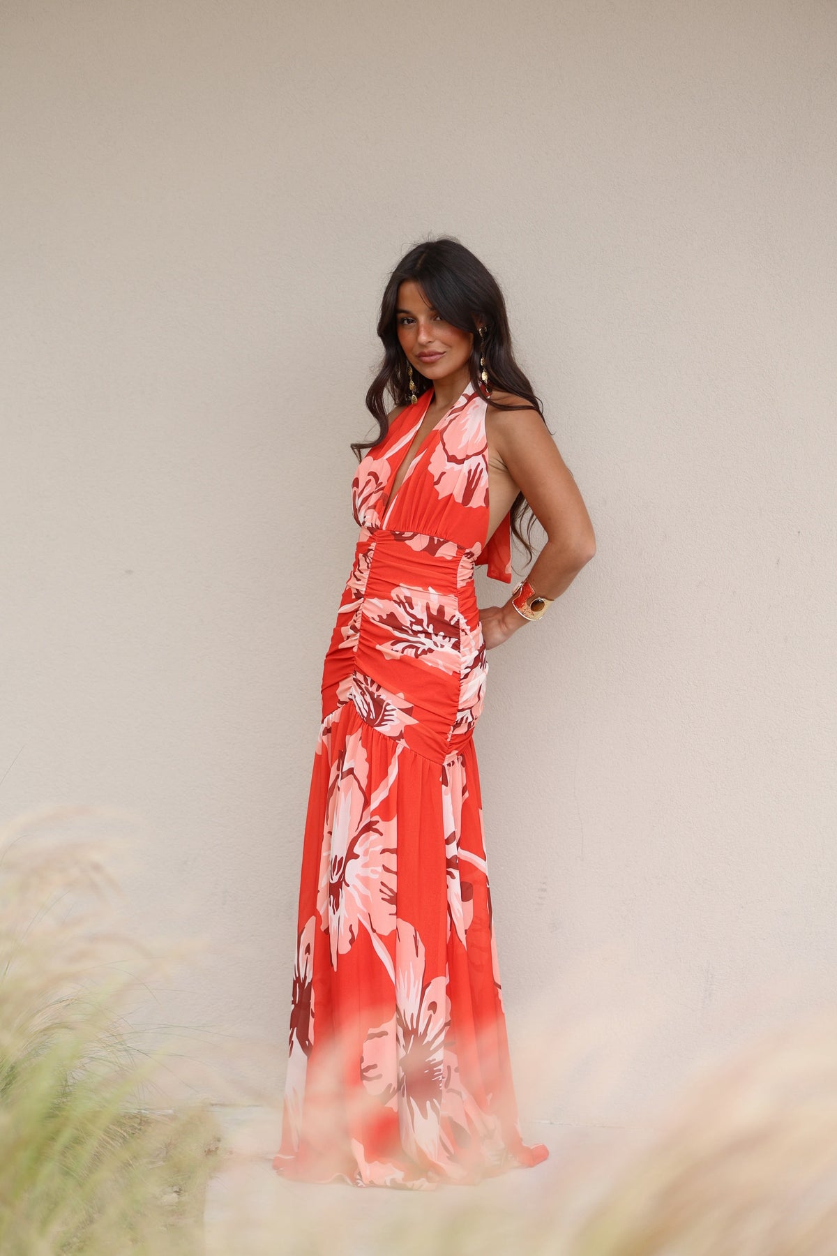 Vestido Alicia floral