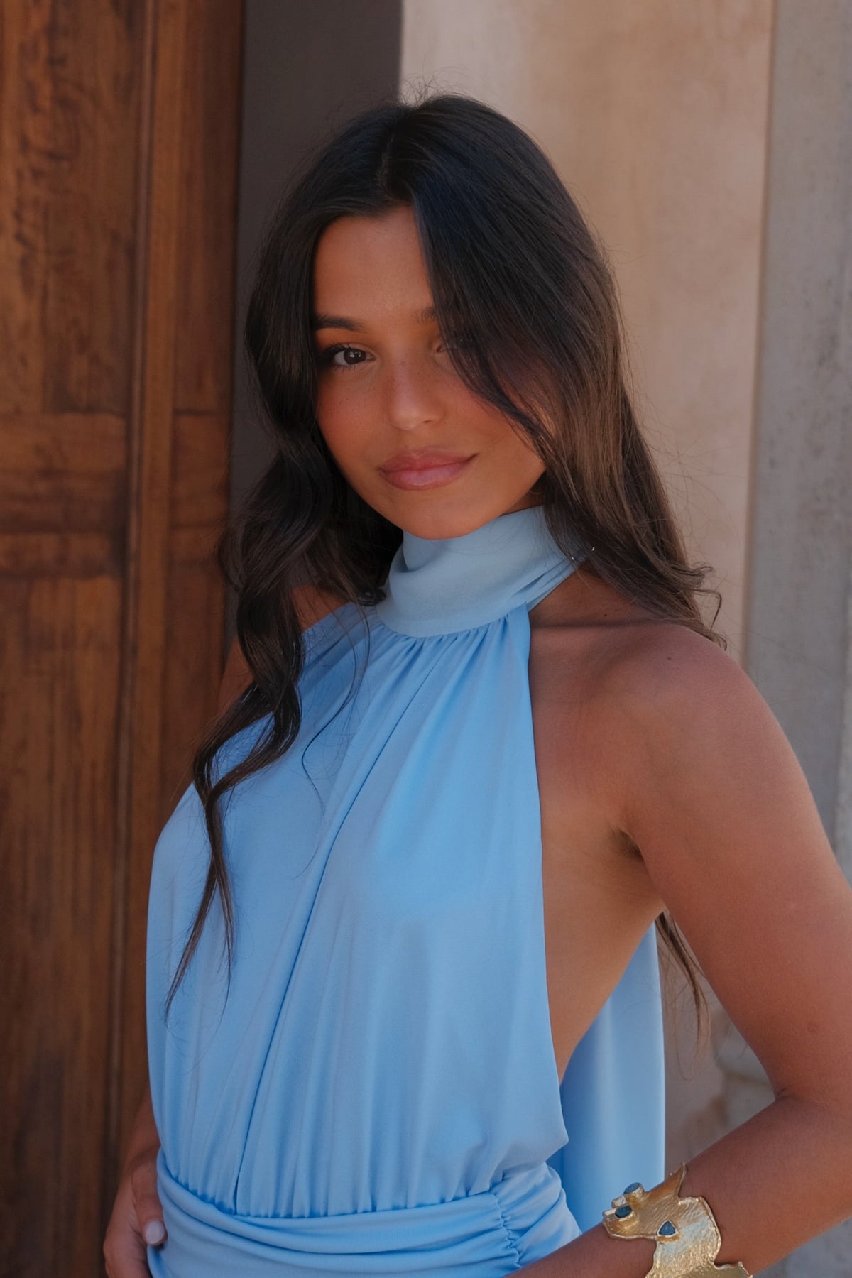 Vestido Paloma azul