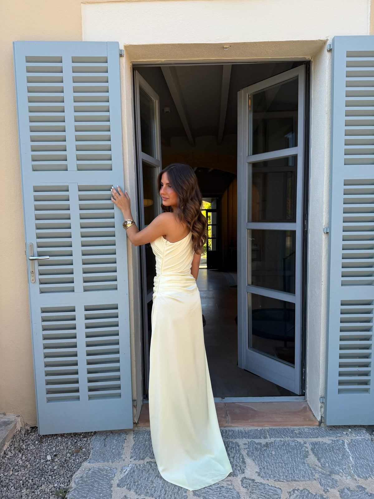 Vestido Amira amarelo