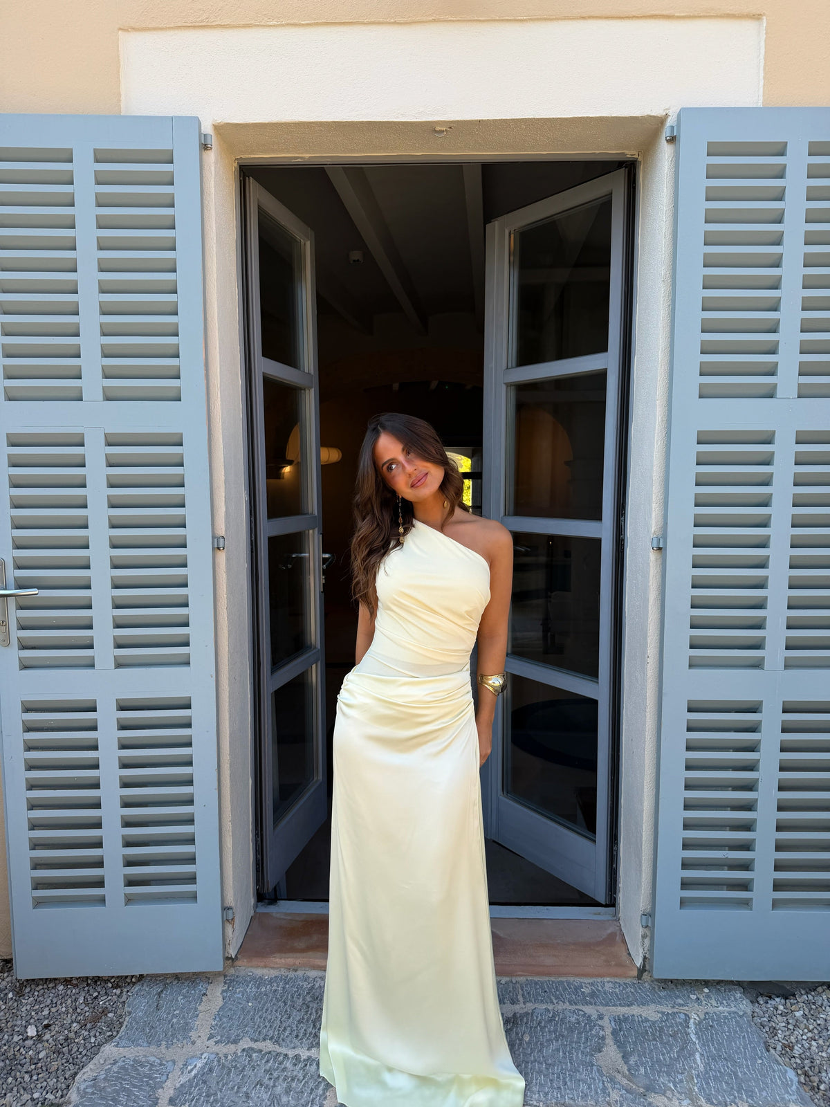 Vestido Amira amarelo