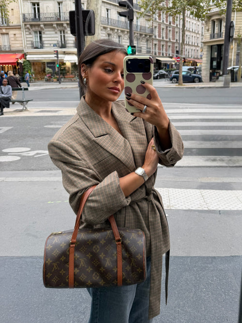 Blazer xadrez Ella