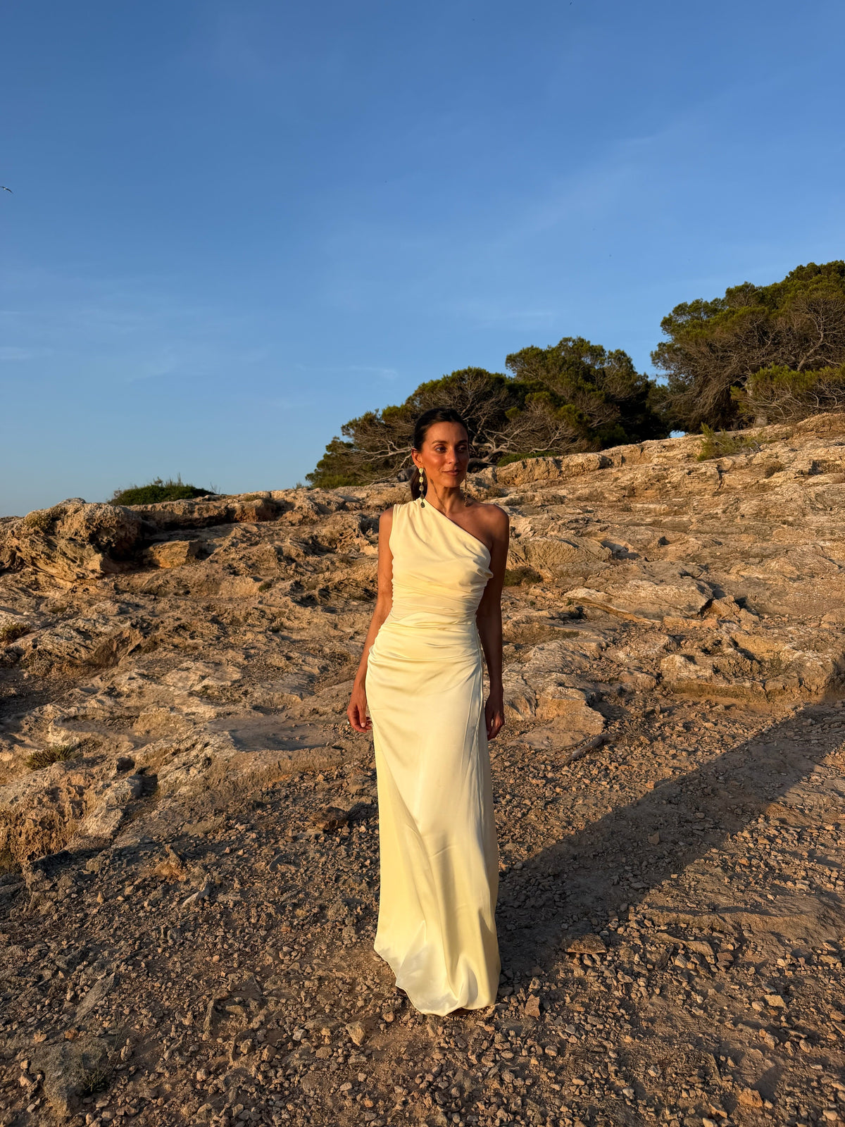 Vestido Amira amarelo