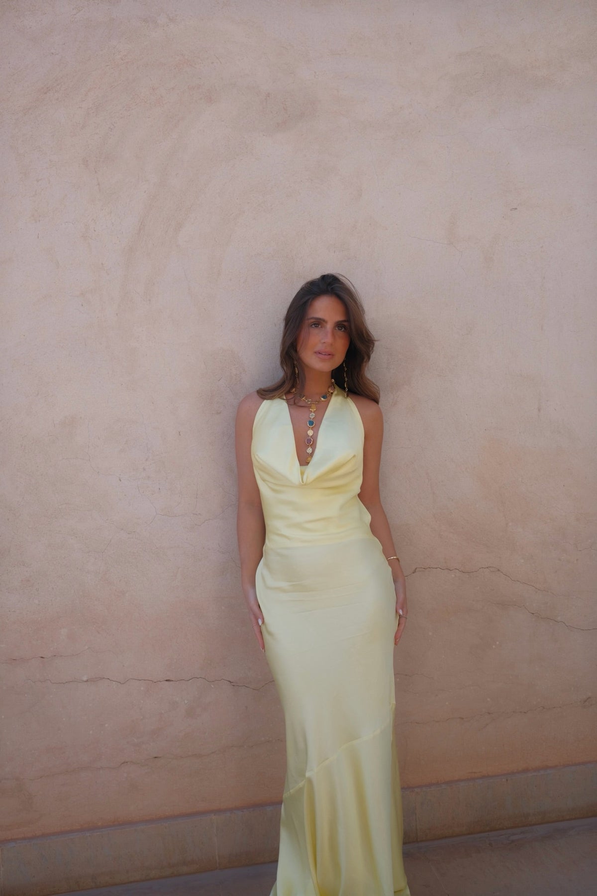 Vestido Alicante amarelo