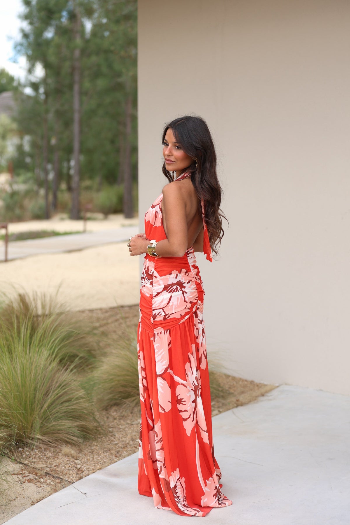 Vestido Alicia floral