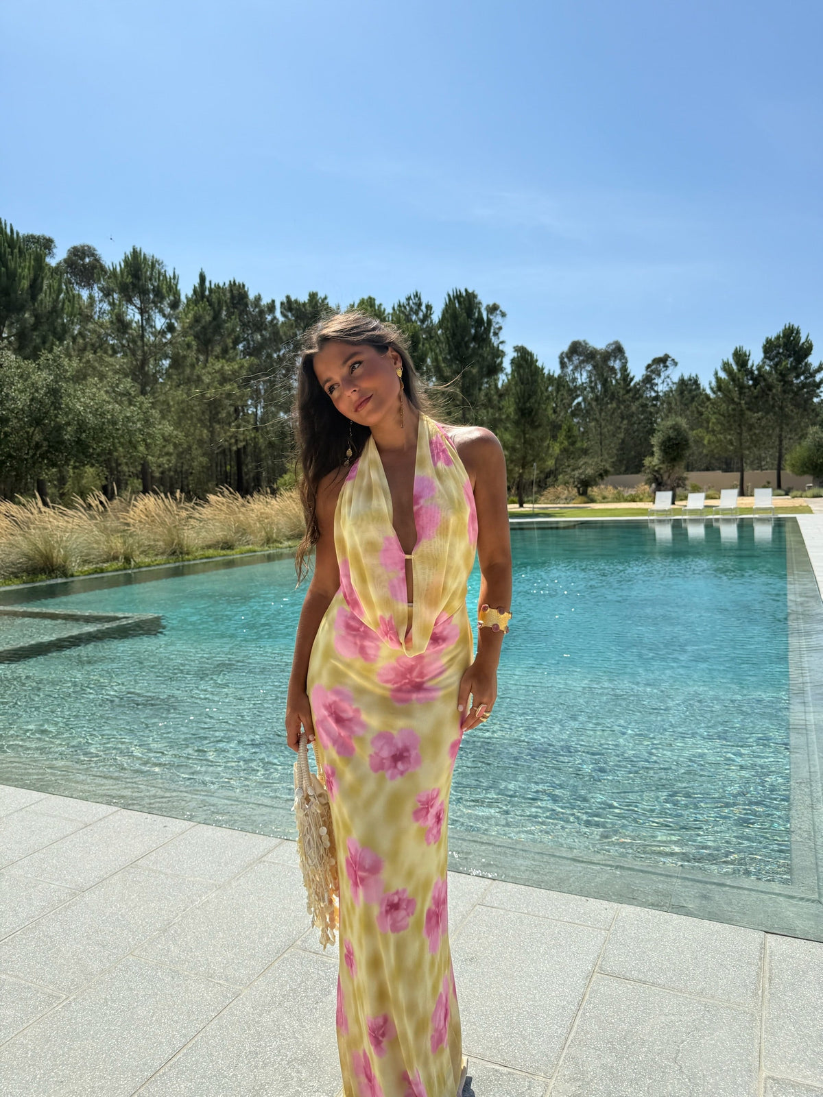 Vestido Havaí
