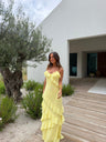 Vestido Dolce Vita amarelo