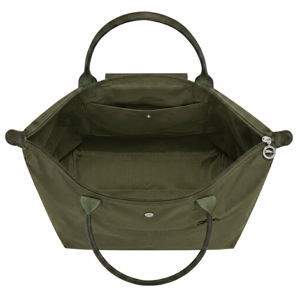 Mala grande premium verde
