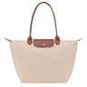 Mala grande premium branco-papel