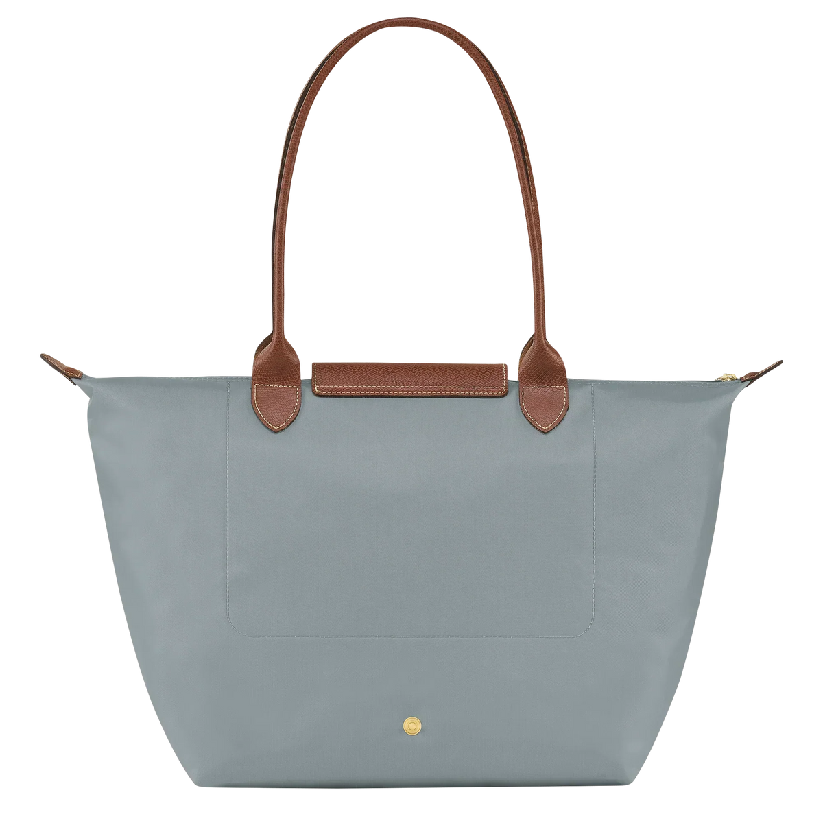 Mala grande premium cinzento-aço
