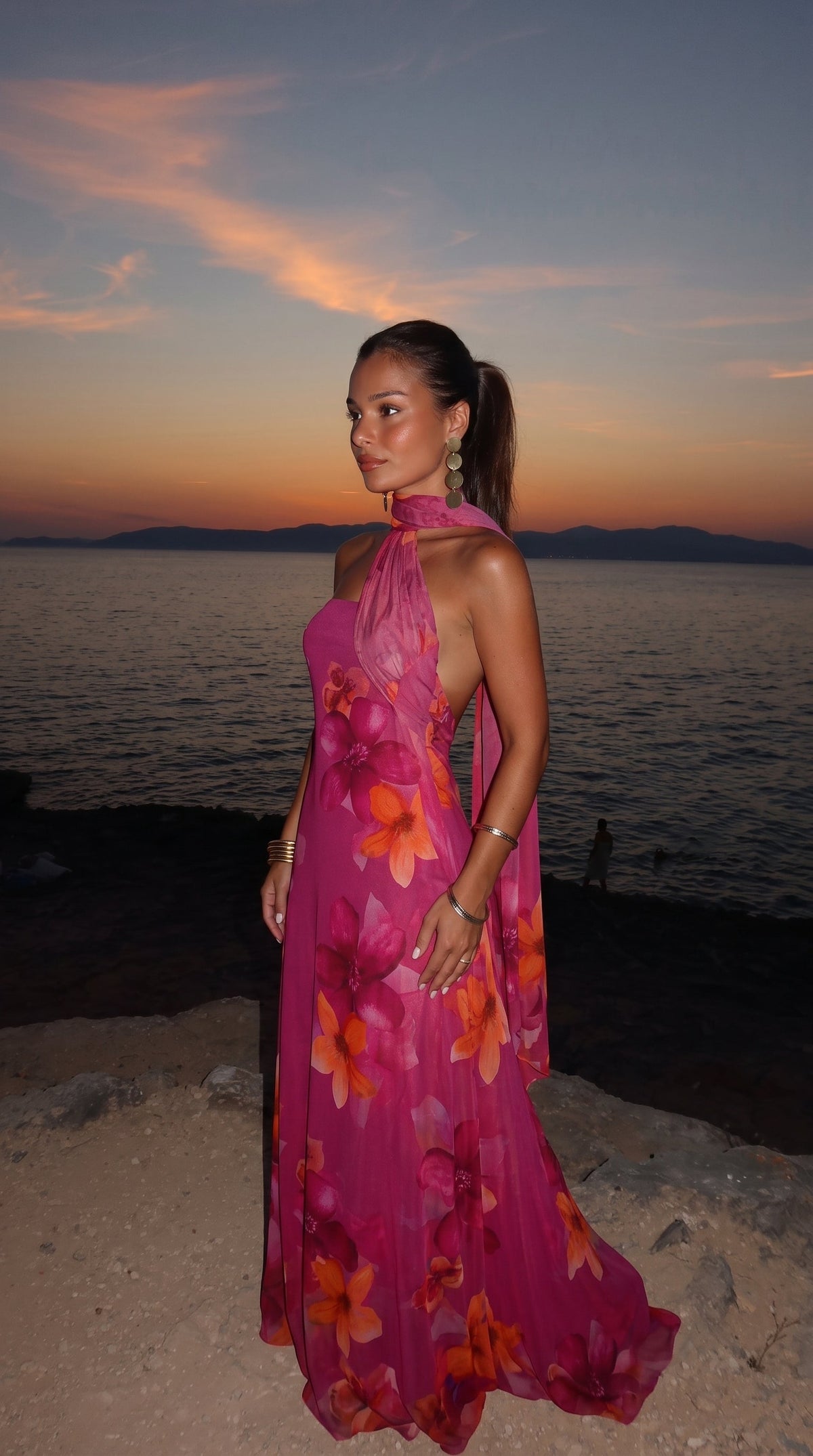 Vestido Sóller