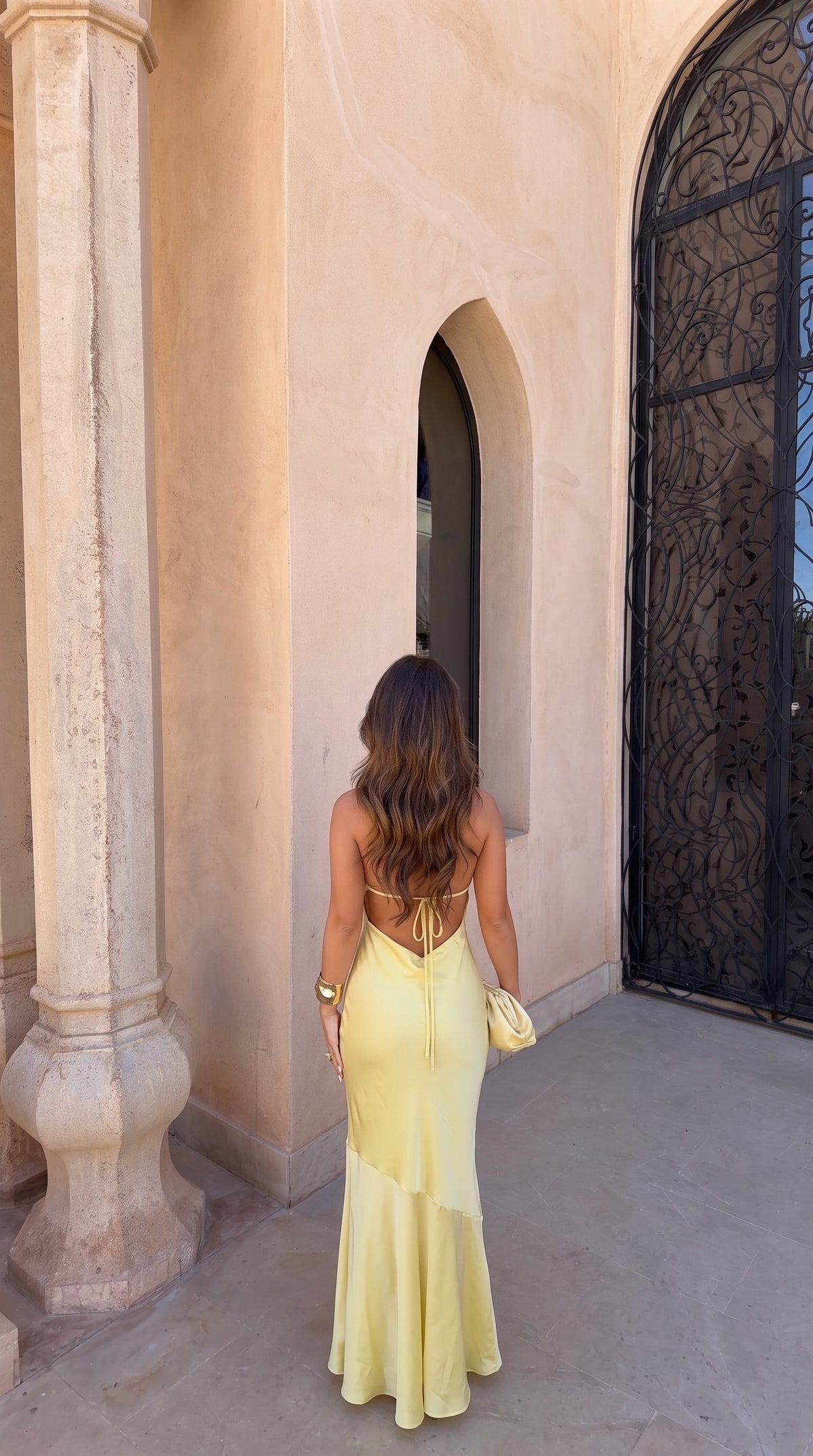 Vestido Alicante amarelo