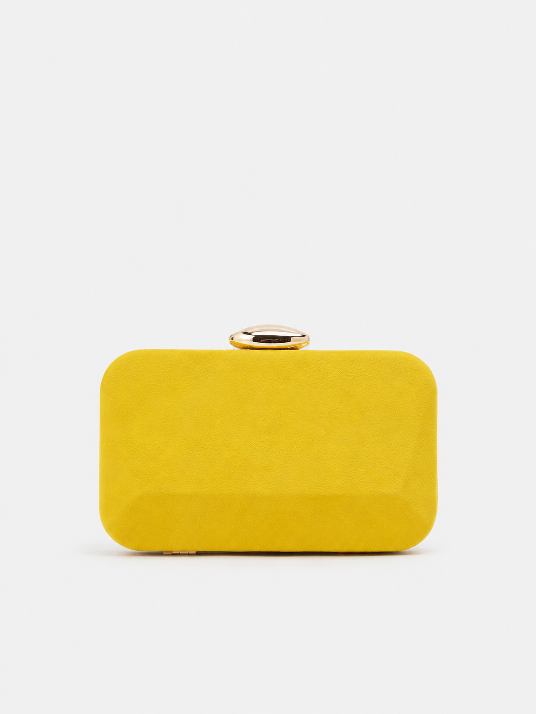 Clutch horizontal oval amarela
