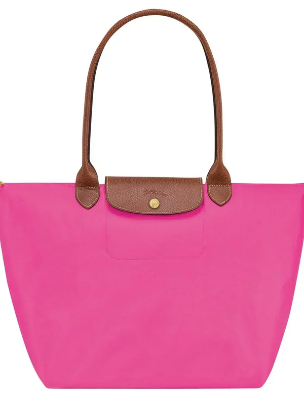 Mala grande premium cor-de-rosa
