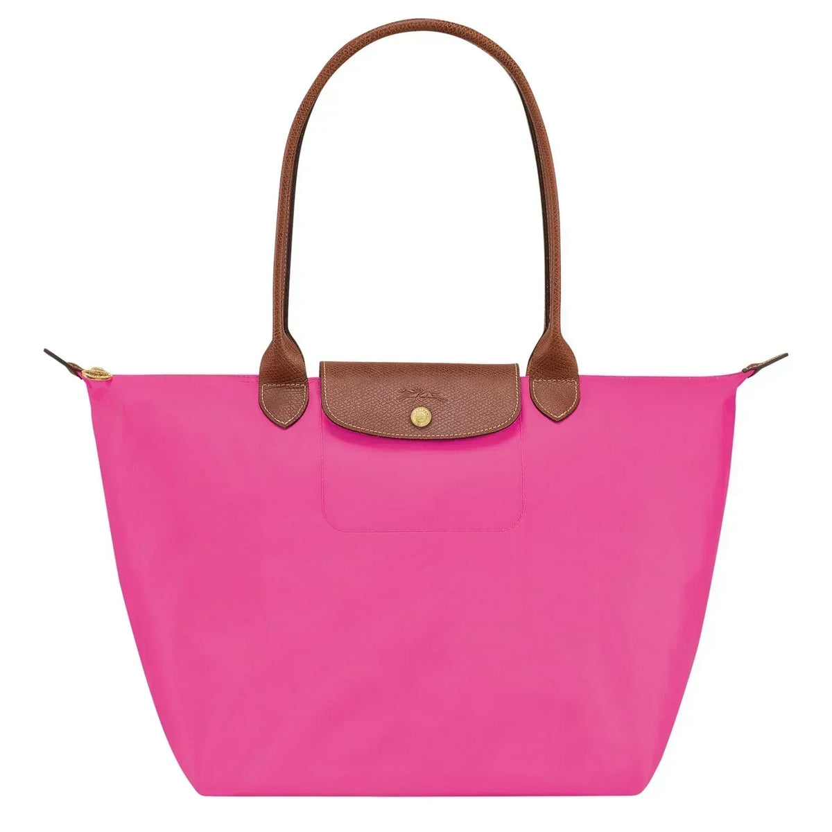 Mala grande premium cor-de-rosa