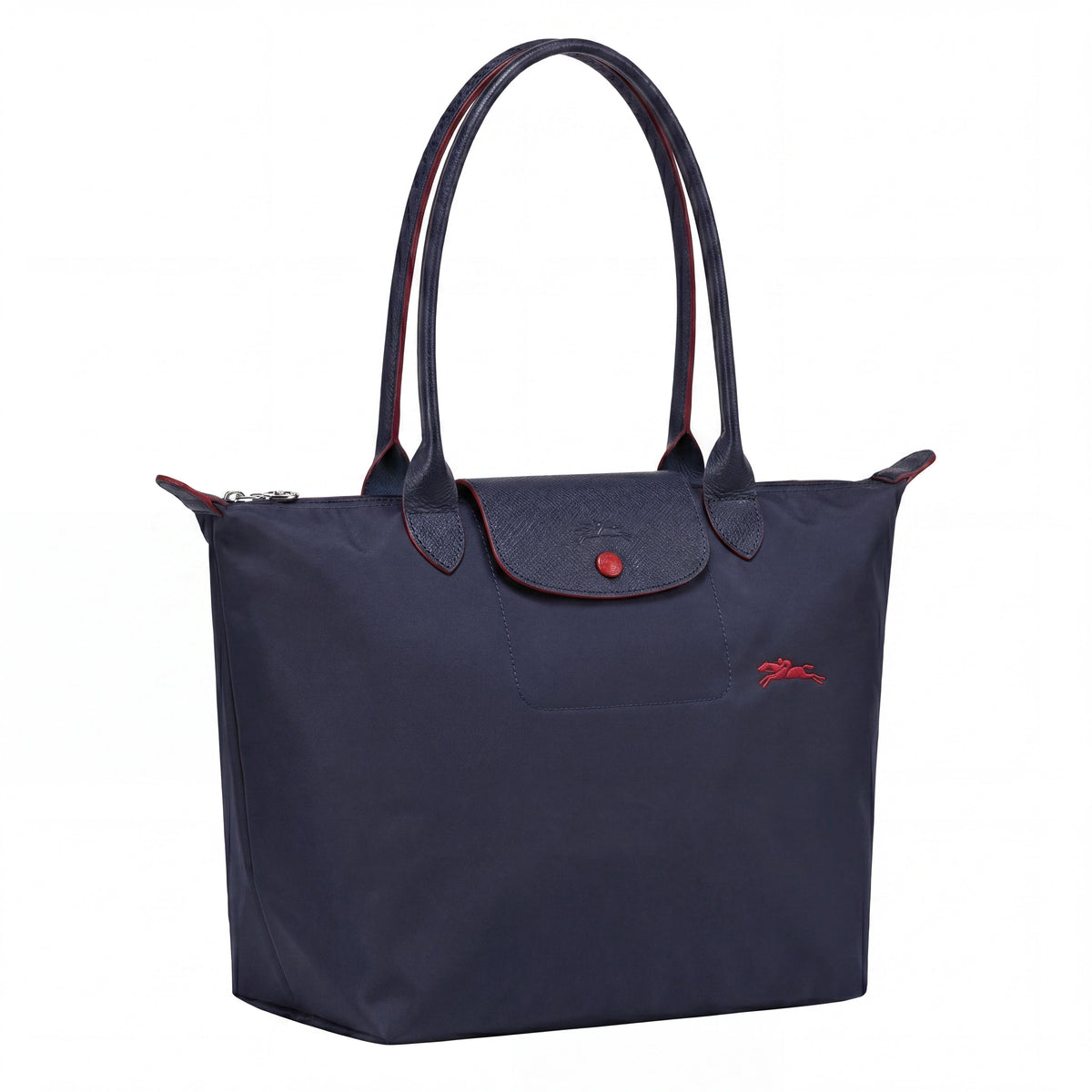 Mala grande premium azul-marinho