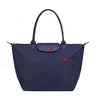 Mala grande premium azul-marinho