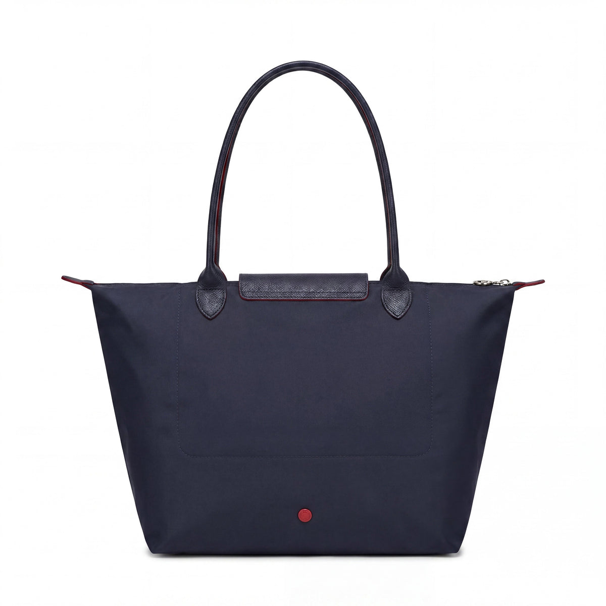 Mala grande premium azul-marinho